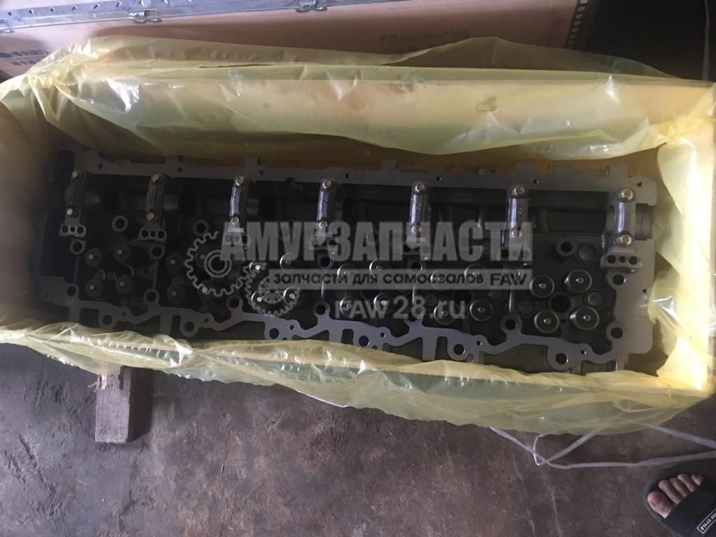 Головка блока цилиндров ГБЦ