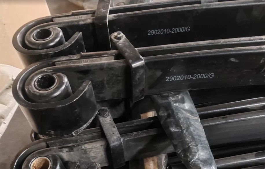«Рессора передняя FAW J7 ОЕМ 2902010-2000/G» – №1