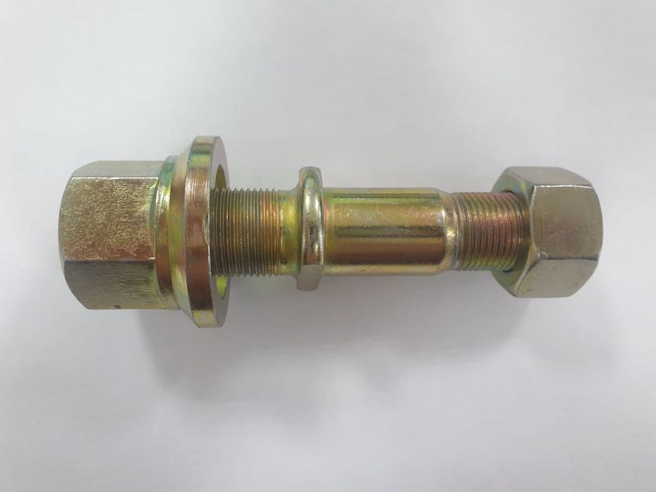 «Шпилька передняя колеса + 2 гайки (M20х1.5/M22х1.5 L123мм) 3103051-4EB1» – №1