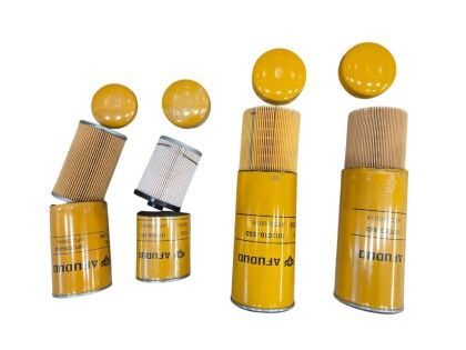 Топливные и масляные фильтра для самосвалов Faw J6 , для двигателей CA6DM2 и CA6DL2