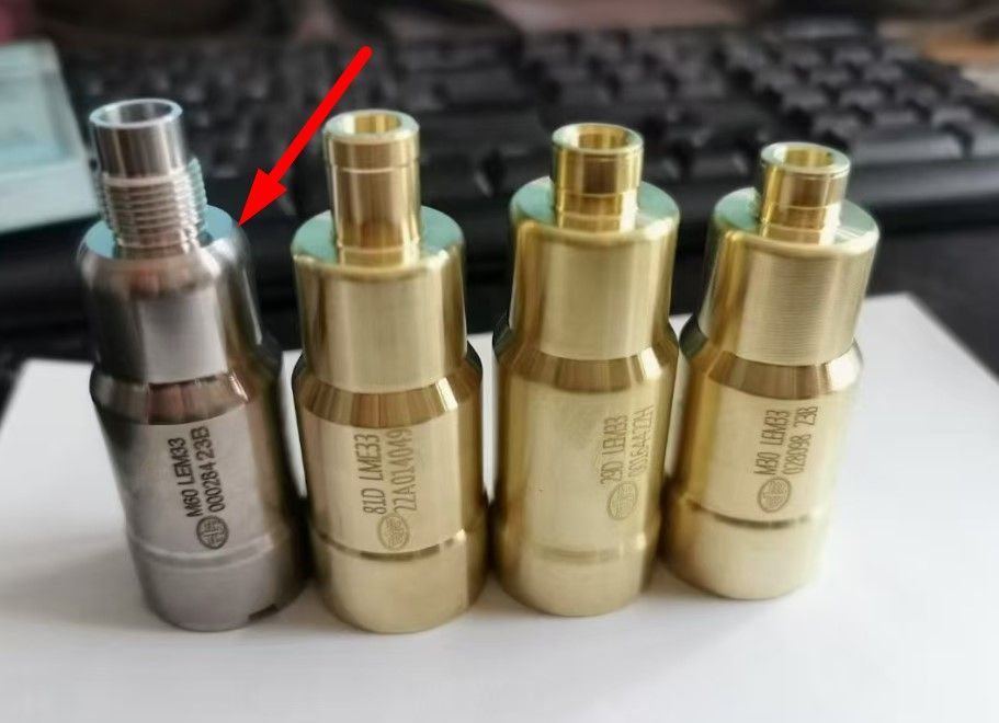 «Стакан форсунки Faw J7 1003016-M60-0000J Ориг» – №1