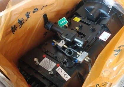 КПП для самосвалов Faw J6 , 8х4 и 6х4