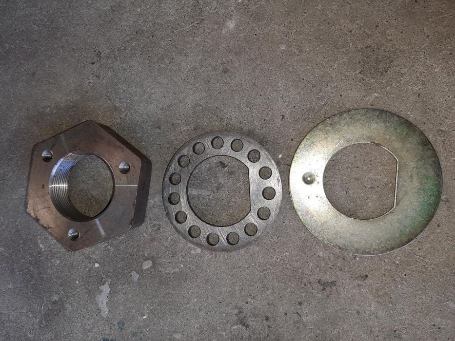 Гайка+шайбы передней ступицы АОЕ 3001063-A0S 3001061-367 3001064-362