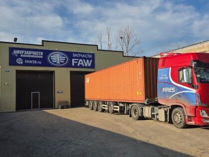 Новое поступление запчастей для самосвалов и тягачей Faw