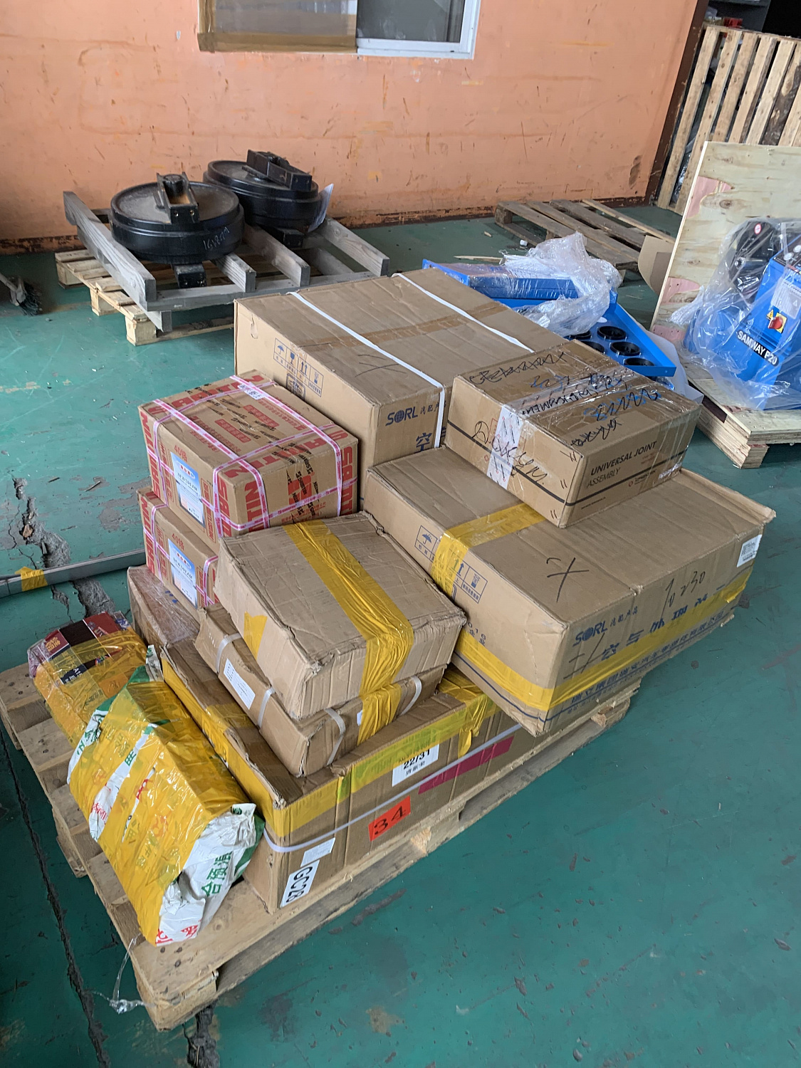 Доставка и оплата