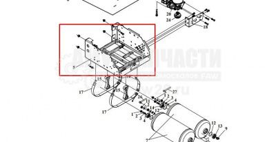 «Ящик для аккумуляторов Faw J6 3513800-82V» – №1