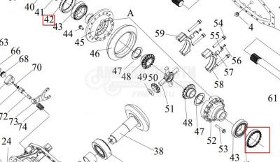 «Кольцо регулировочное МКД 2403071-A0E» – №1