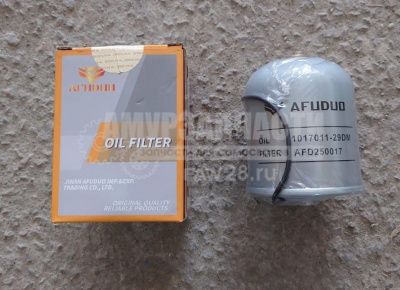 «Фильтр масляный центрифуги AFD Faw J6/J7 1017011-29DM» – №1