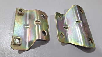 «Кронштейн солнцезащитного козырька (боковой) L/R  5704035-A01/B  5704040-A01» – №1