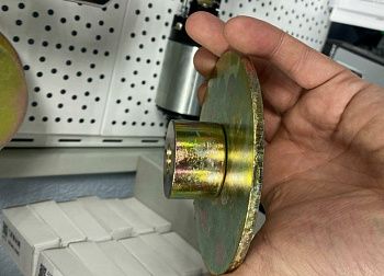 «Шайба передней подушки (нижняя) ДВС DM J6 1001028-76A» – №1