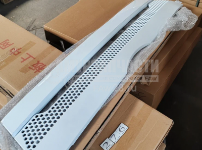 «Накладка решетки капота нижняя FAW J7 5302073-B90/F» – №1