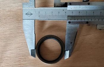 «Сальник переднего тормозного вала Faw 3501029-A0S 48*5*38» – №1