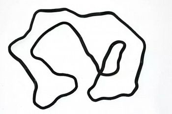 «Прокладка крышки клапанов FAW CA6DL 1003041A600-000ZH» – №1