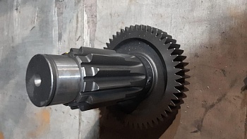 «Вал делителя (короткий) 12JS200T-1707051 + 1707056 (A)» – №1