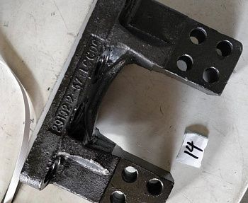 «Кронштейн V образной штанги задний мост 2919220-65B/A» – №1