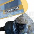 Штанги рактивные Faw J6