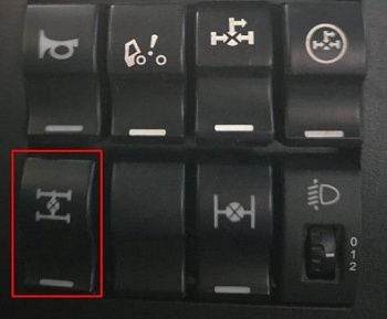 «Клавиша межосевого дифференциала 3834010-АО1» – №1