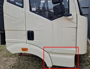 «Накладка двери FAW J6 нижняя L БЕЛ 6101515-A01/E» – №1