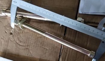 «Болт центровик передней рессоры М14L220 Faw 2902161-453» – №1