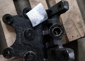 «Кронштейн рессоры 1-я ось зад Faw J6 2902450-71B / 2902444-71B» – №1