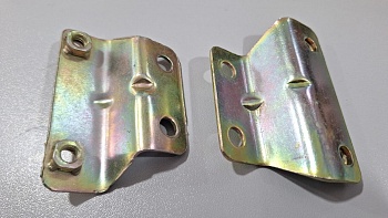 «Лист передней рессоры №2 6х6 2902105-55R/A» – №1