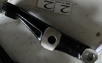 «Сошка (рычаг) рулевая продольной тяги R FAW J6 2019 3001032-14B/A» – №1