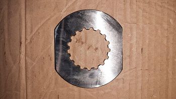 «Шайба шестерни задней передачи вторичного вала 12JS160T-1701125  (A)» – №1