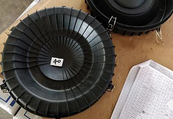 «Крышка корпуса воздушного фильтра (боковая) FAW J6 2019» – №1