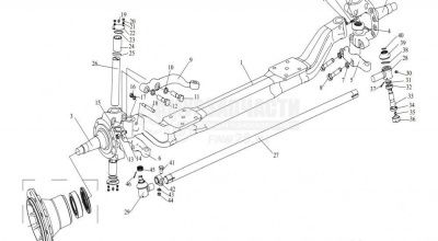 «Передняя ось всборе 3000010В14В/А» – №1