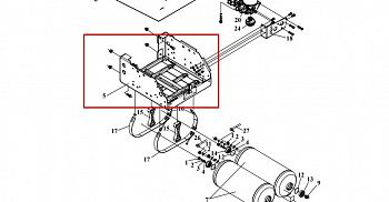 «Ящик для аккумуляторов Faw J6 3513800-82V» – №1