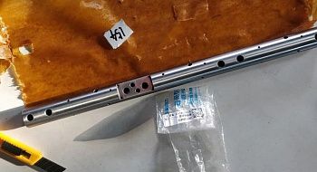 «Ось коромысел (цилиндр 1,2,3 ) CA6DM2 1007165A81D» – №1