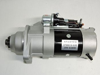«Стартер CA6DM FAW J6/J7 3708010A53DJ 3708010-81DJ QDJ2840T» – №1