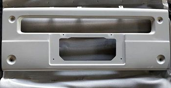 «Средняя часть переднего бампера Faw J6 2803010-70U/B БЕЛ» – №1