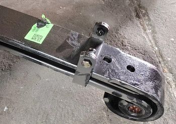 «Рессора передняя FAW J7 Оригинал 2902010-2000/G» – №1