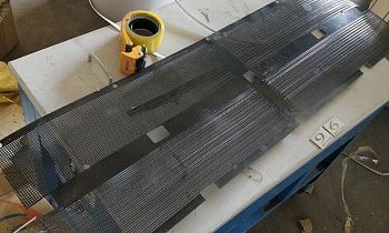 «Сетка защитная от насекомых в капот FAW J6 5302051-A01» – №1