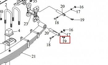«Штуцер пальца рессоры 2902472-240» – №1