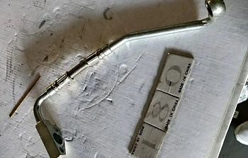 «Трубка подачи масла в турбину CA6DM2 1118060-M01-074A» – №1