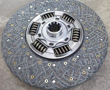 «Диск сцепления усиленный  Faw J6  430*50.8 1601210EA0H/A» – №1