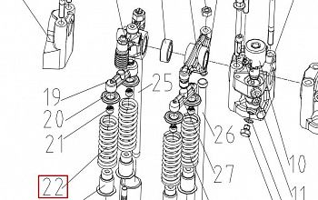 «Пружина впусного клапана CA6DL 1007021-29D» – №1