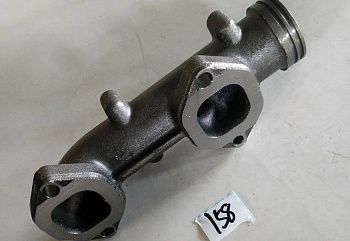 «Коллектор выпускной FAW J6 (задняя-передняя часть) 1008041-81D» – №1