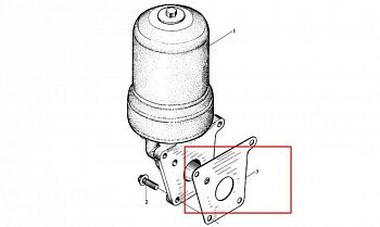 «Прокладка фильтра центриф. J6 1017022-81D/1017022-29D» – №1
