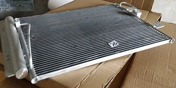 «Радиатор кондиционера Faw J6 E5 CA6DL 8105010А71U-C00/B» – №1