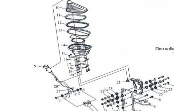 «Кулиса всборе J6 E5 3250 1703021A61B/C» – №1