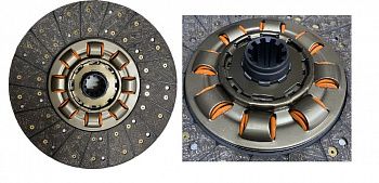 «Диск сцепления SORL Faw J6 430*50.8 1601210EA0H/A» – №1