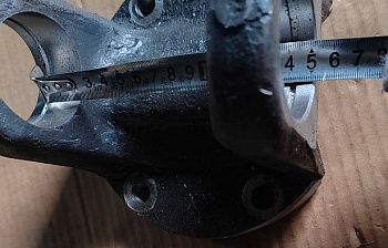 «Фланец карданного вала межос. Faw J6 2201023-80A» – №1