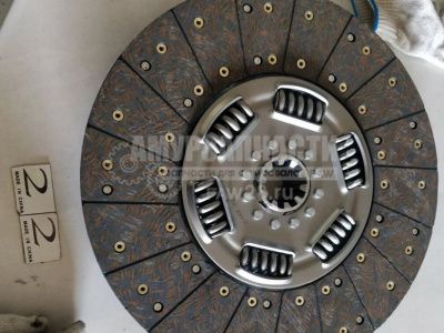 «Диск сцепления  усиленный 6x6 1601210-54W/B» – №1