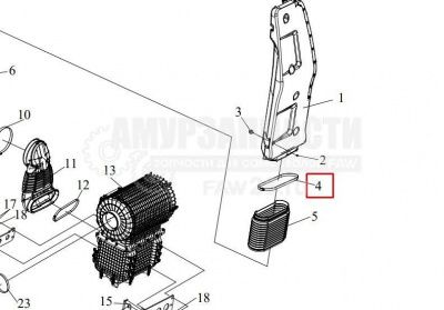«Червячный хомут для шланга 1109210-74U/B» – №1