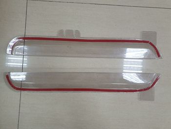 «Ветровик двери Faw J6 6101551BD04/A+6101552BD04/A» – №1