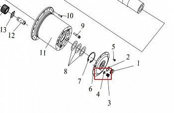 «Пробка (заглушка) крышки борт. р-ра FAW J6 (малая) АОЕ/А6Е Т60924+2405067-АОЕ» – №1