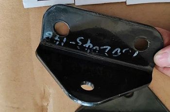 «Кронштейн крепления радиатора CA6DL 1302043-14B/A» – №1